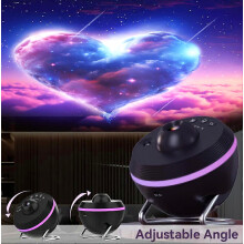 4K Ultra HD Universe Galaxy LED Projection Light 13 Pieces Dynamic Galaxy Meteor Bedroom Atmosphere Light Light