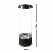 Luz nocturna de medusas USB, lámpara de Lava, escritorio, mesita de noche, luz nocturna para niños