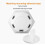 Wall Creative Night Light LED Bedroom Decorative Hexagonal Module Honeycomb Modeling Lamp Bedside Background Lights 2