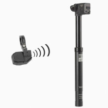 RACEWORK Wireless Dropper Seatpost Rechargeable Automatic Lifting Travel 30.9-150mm Road Bike Smart Electric Seatpost