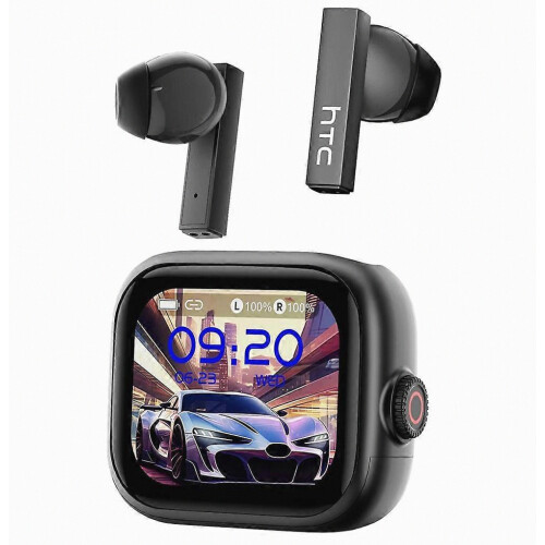 HTC NE40 134 Languages Ακουστικά AI Μετάφραση Ακύρωση θορύβου Συμβατά με Blueto
