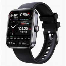 TrackPro 2.0 Smartwatch für Damen und Herren, täglich wasserfester Bluetooth-Fitness-Tracker mit Herzfrequenz, kompatibe