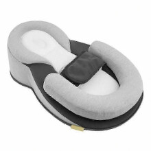 Anti-Reflux Baby Lounger 15 Incline, Soft Cotton, Machine Washable, Co-Sleeping Safe for 0-1 Year Old