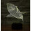 2026 3D Lamp Visual Light Effect Touch Switch Colors Changes Night Light (Shark) 3