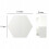 Wall Creative Night Light LED Bedroom Decorative Hexagonal Module Honeycomb Modeling Lamp Bedside Background Lights 4
