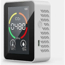 Air Quality Sentinel, Ανιχνευτής Co2 με προηγμένο αισθητήρα Ndir, Παρακολούθηση