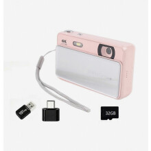 M15 4K HD Slide Digitalkamera 2,8 Zoll IPS-Bildschirm Autofokus Vlogging-Kamera 16-fach Zoom Videokamera 32 GB