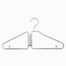 The Coat Hinger – cintres pliables, paquet de 12, cintres de voyage portables, permettant de gagner de l'espace pour la