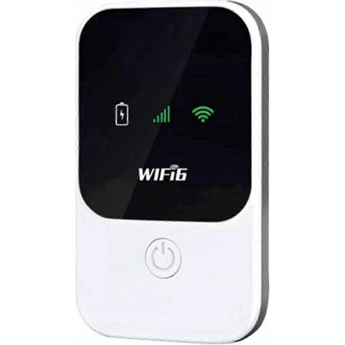 2025 Τελευταίο φορητό 5G LTE WiFi Mobile Hotspot για Ταξίδια, Γρήγορο Διαδίκτυο ο