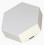 Wall Creative Night Light LED Bedroom Decorative Hexagonal Module Honeycomb Modeling Lamp Bedside Background Lights 5