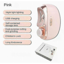 Toe Nail for Thick Toenails Electric Nail Clipper Automatic Nail Trimmer 2 In 1 Nail & Remover For Hands & Feet Ideal Fo
