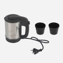 Mini bouilloire électrique 0,5l en acier inoxydable, avec mise hors tension automatique, chaudière à eau Portable de voy
