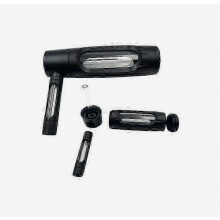 Bouteille d'eau légère avec compartiment secret, coque en alliage d'aluminium durable, doublure intérieure en verre, for