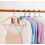The Coat Hinger Πτυσσόμενη κρεμάστρα παλτών 12 Pack Φορητές κρεμάστρες ταξιδ 3