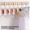 The Coat Hinger Πτυσσόμενη κρεμάστρα παλτών 12 Pack Φορητές κρεμάστρες ταξιδ 5