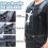 Outdoor Pet Backpack with Buckle, Large Capacity, Black - Size L 5