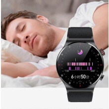 QW33 Bluetooth-compatibel pratend horloge Heren waterdicht horloge voor Android iOS