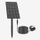 180L/H Solar Power Αντλία Σιντριβάνι Αντλία νερού για Bird Bath Garden Backyard Pool Solar P 1