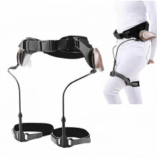 Walking Aid Exoskeleton, Bionic Leg Lift and Climbing Support for Seniors With Limited Mobility, Stroke Hemiplegia