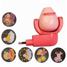 Star Moon Animal Projector LED Projector 6 obrázkov Senzor Eu Plug Nočné svetlo pre deti Dekorácia do detskej izby