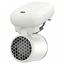 Minikiinnike tuulettimeen Hat Brim High Speed kannettava kannettava tuuletin ulkoiluun ja kalastukseen - USB-ladattava p