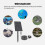 180L/H Solar Power Αντλία Σιντριβάνι Αντλία νερού για Bird Bath Garden Backyard Pool Solar P 5