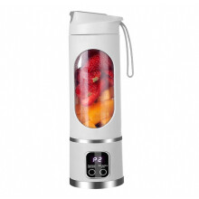 Frullatore personale portatile da 450 ml, spremiagrumi ricaricabile tramite USB per frullati, alimenti per bambini, viag