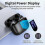 bluetooth headset true wireless earplugs 60H playback LED power display headset 2