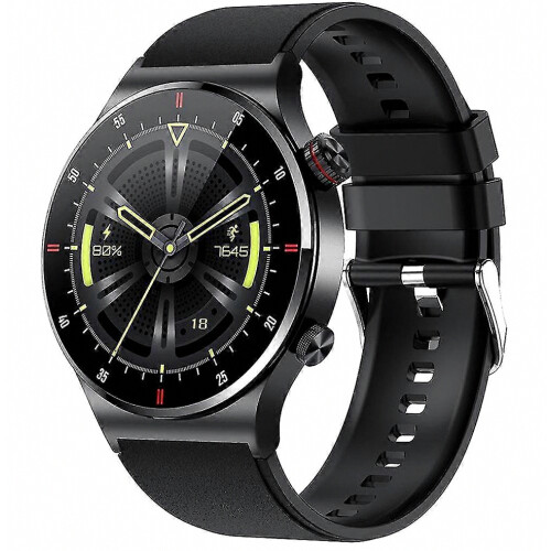 QW33 Bluetooth-Compatible Talking Watch Men's Waterproof Watch For Android iOS 1