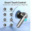 bluetooth headset true wireless earplugs 60H playback LED power display headset 4