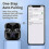 bluetooth headset true wireless earplugs 60H playback LED power display headset 5