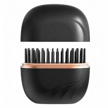 Draadloze draagbare mini-stijltangborstel USB oplaadbaar, snelle verwarming, anti-verbranding, perfect voor reizen en da