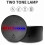 6PCS 3D Lamp Base LED Night Light 7 Color Tones LED Lamp Base with Remote USB Cable 2