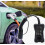Τύπος 2 EVSE Tester Simulator IEC 62196-2 Portable Testing Device, Real-Time Voltage Current Monitor Precise EV Char 5