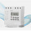 Minuterie programmable triphasée 380 V 415 V avec rétroéclairage - Affichage numérique 2