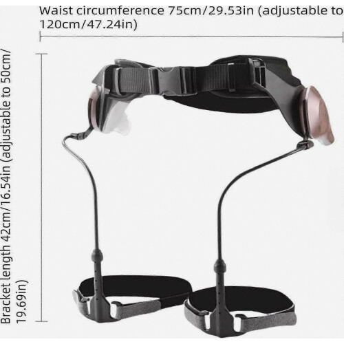 Walking Aid Exoskeleton, Bionic Leg Lift και Υποστήριξη Αναρρίχησης για ηλικιωμένους 2