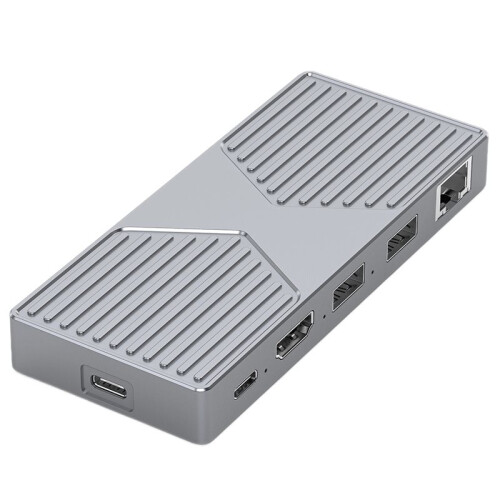 HUB di Espansione per Hard Disk M.2 10 Gbps Esterno Compatibile con , Multi-Protocollo, 4K60Hz - PD100W
