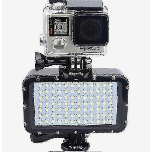 Υποβρύχια φώτα βίντεο κατάδυσης 84 Led 5000lm 50m 164ft Αδιάβροχο επαναφορτι 1