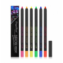 6 kleuren eyelinerpotloodset