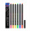 6 kleuren eyelinerpotloodset 1
