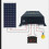 MPPT Solar Charge Controller 12-48V 100V 100A Efficient Regulator 4