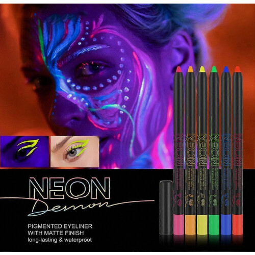 6 kleuren eyelinerpotloodset 1