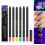6 kleuren eyelinerpotloodset 3