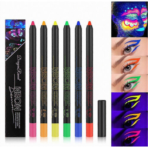 6 kleuren eyelinerpotloodset 2