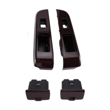 Car Rear Window Control Panel with Storage Box 74271-06380-E0 74272-06380-E0 74130-06180-E0 for Camry LHD