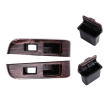 Car Rear Window Control Panel with Storage Box 74271-06500-B0 74272-06500-B0 74130-06180-B0 for Camry LHD