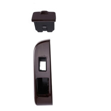 Car Rear Window Control Panel with Storage Box 74271-06380-E0 74272-06380-E0 for Camry Right LHD
