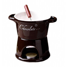 Four de fusion en céramique, pour faire fondre le chocolat, le fromage ou le caramel