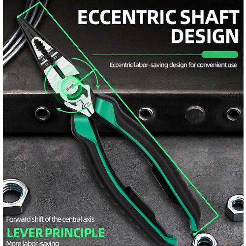 Hardware Tools Multifunctional Wire Cutters Sharp Nose Pliers 6 Inch Diagonal 1
