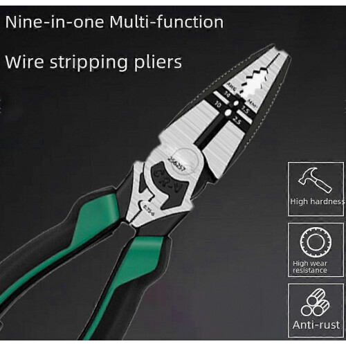 Hardware Tools Multifunctional Wire Cutters Sharp Nose Pliers 6 Inch Diagonal 2